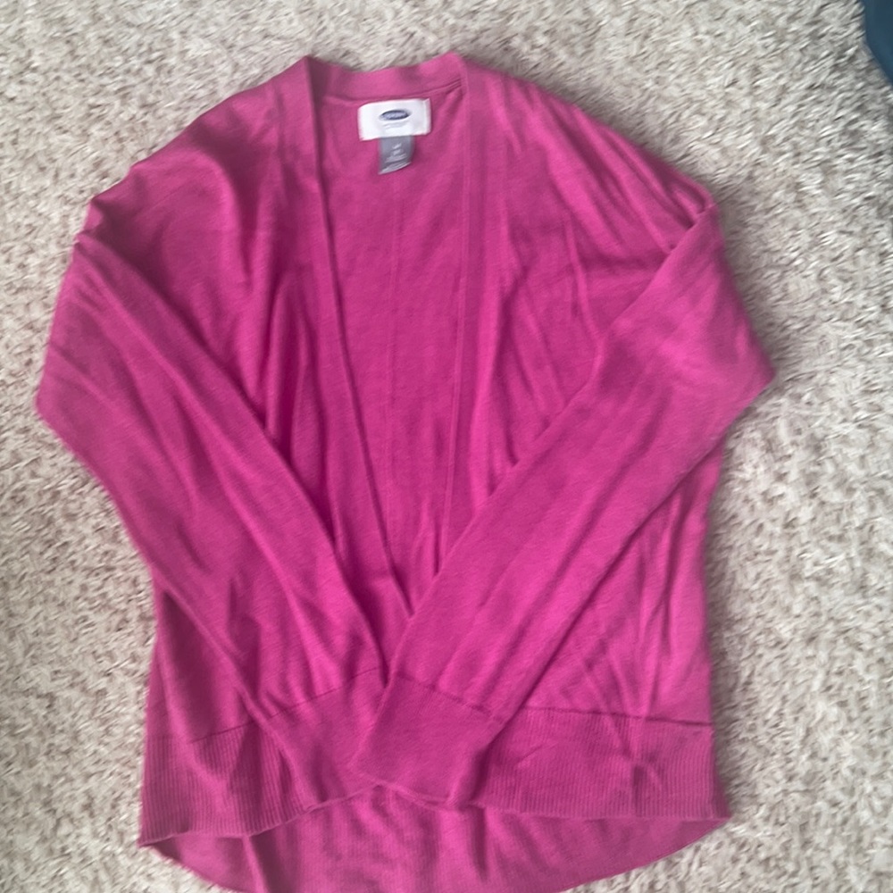 Girls long sleeve cardigan